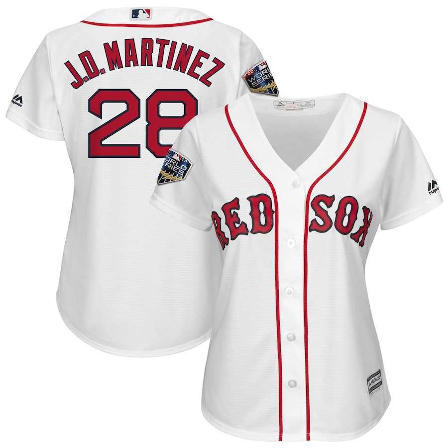 Women Red Sox 28 J.D. Martinez White 2018 World Series Cool Base Player Jersey Dzhi,We sell and wholesale Women Red Sox 28 J.D. Martinez White 2018 World Series Cool Base Player Jersey Dzhi on line form chian!